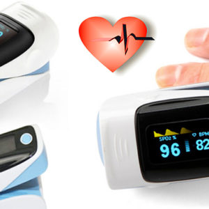 Fingertip Oxygen and Heart Rate Monitor